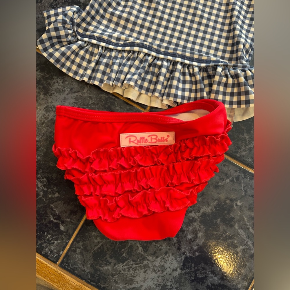 6-12 month girls swimsuit. - Picture 6 of 6